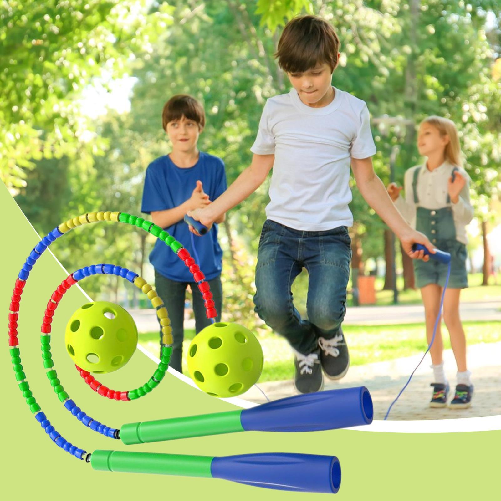 Corda per saltare Corda per sa - Kids Outdoor Gym Equipment recensione e prezzo