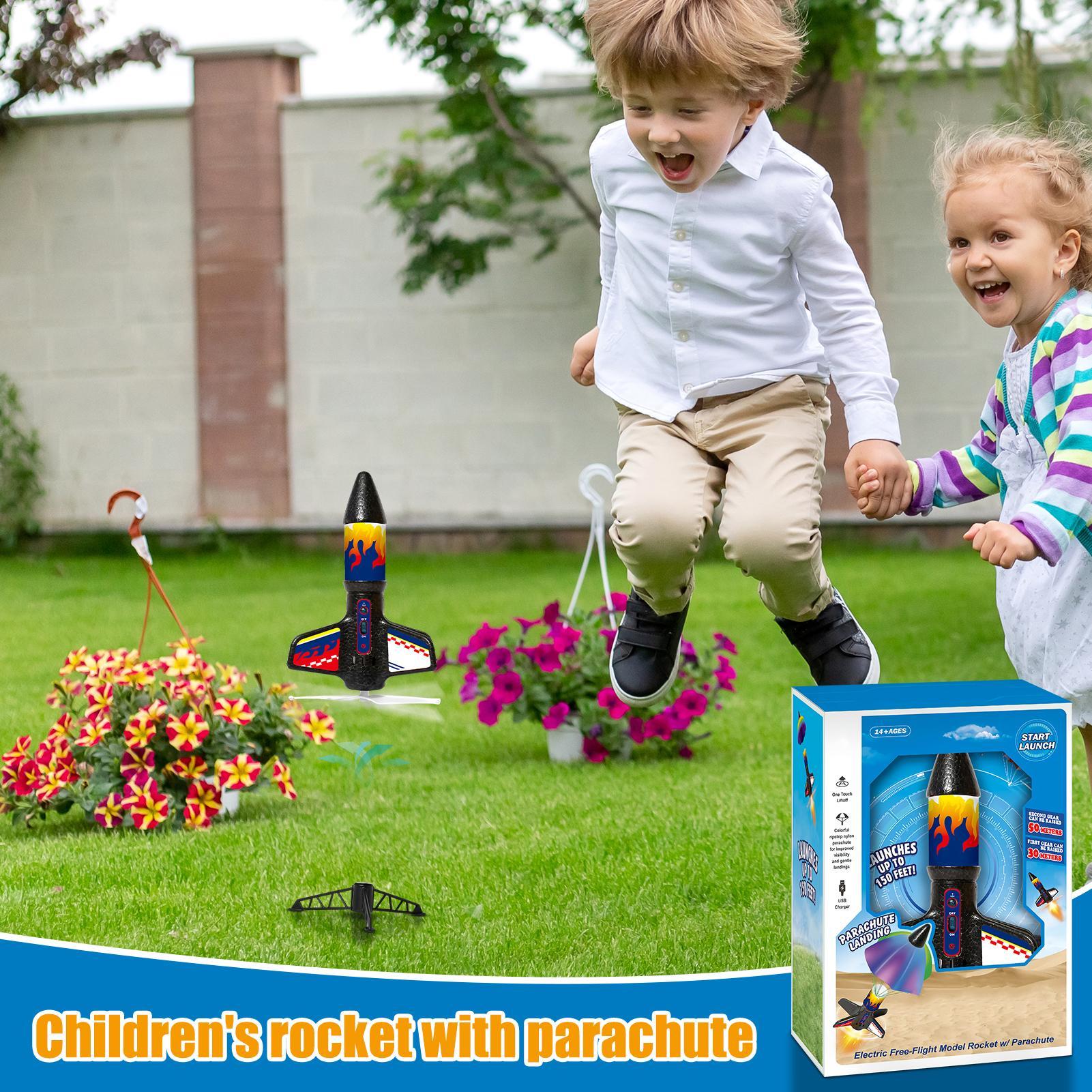 Giocattolo a razzo per bambini - Kids Outdoor Learning Activities recensione e prezzo