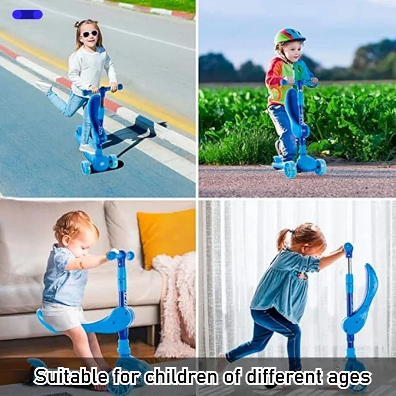 Monopattino per bambini 2 in 1 - Kids Outdoor Lights recensione e prezzo