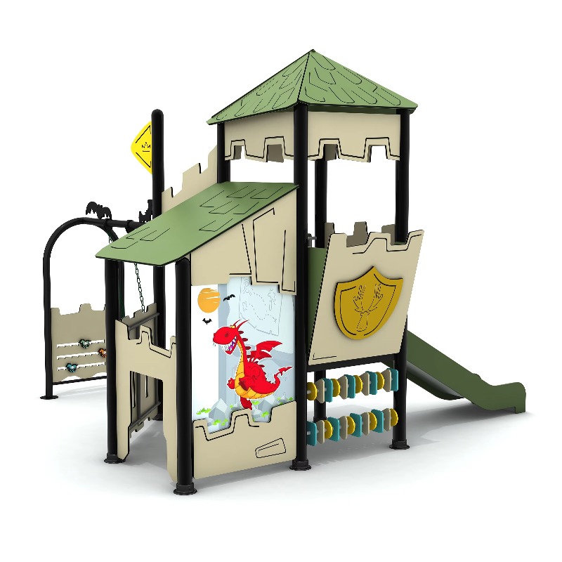 Set da gioco per esterni in le - Kids Outdoor Climbing Structure recensione e prezzo