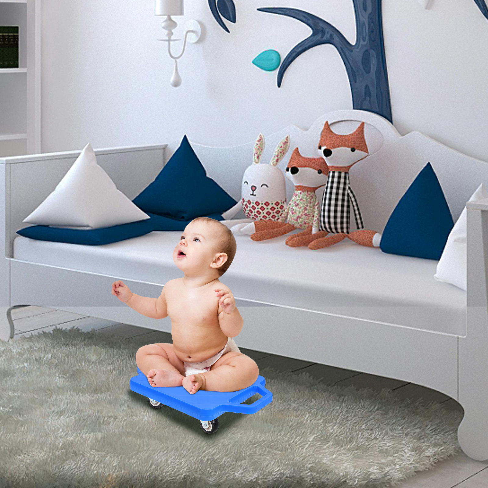 Monopattino in Plastica per Ba - Kids Outdoor Gym Equipment recensione e prezzo