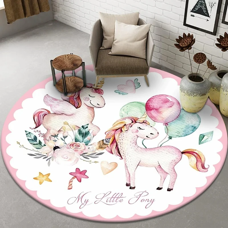 Tappeto rotondo unicorno carto - Kids Unicorn Outdoor Chair recensione e prezzo
