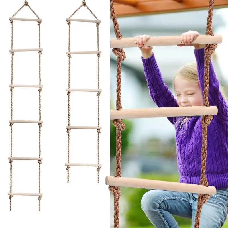 Scala in legno per bambini att - Kids Outdoor Ladder recensione e prezzo