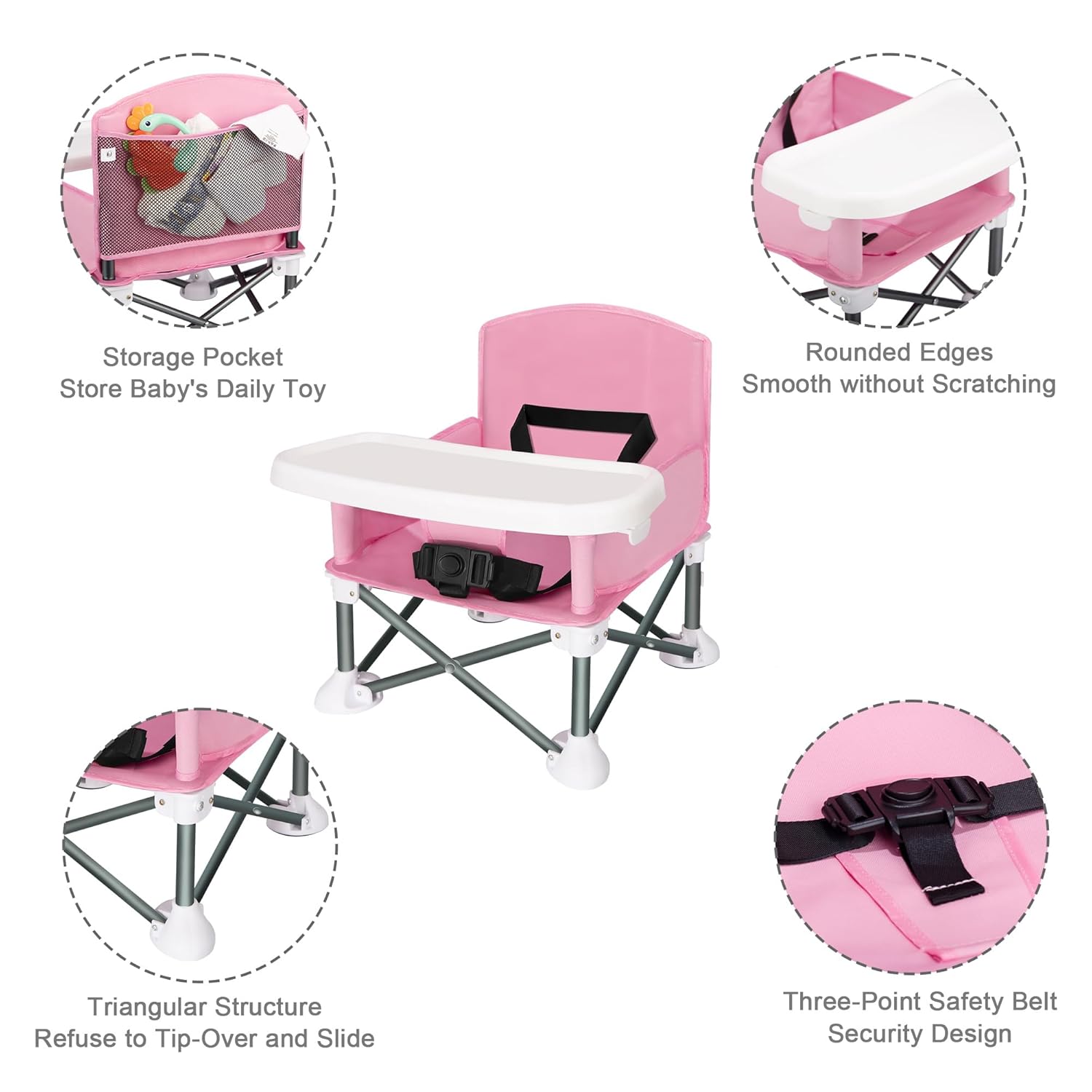 Seggiolino portatile da viaggi - Kids Outdoor Lawn Chair recensione e prezzo