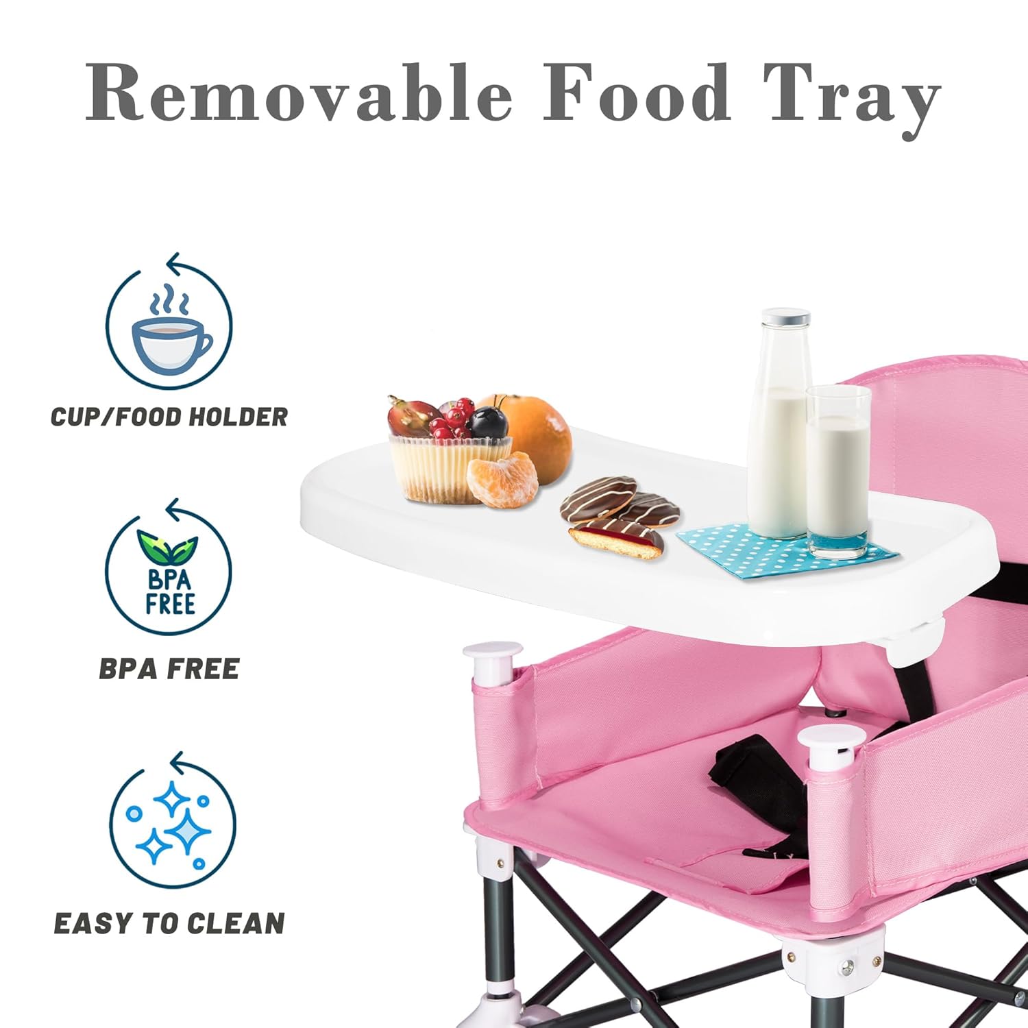 Seggiolino portatile da viaggi - Kids Outdoor Lawn Chair recensione e prezzo