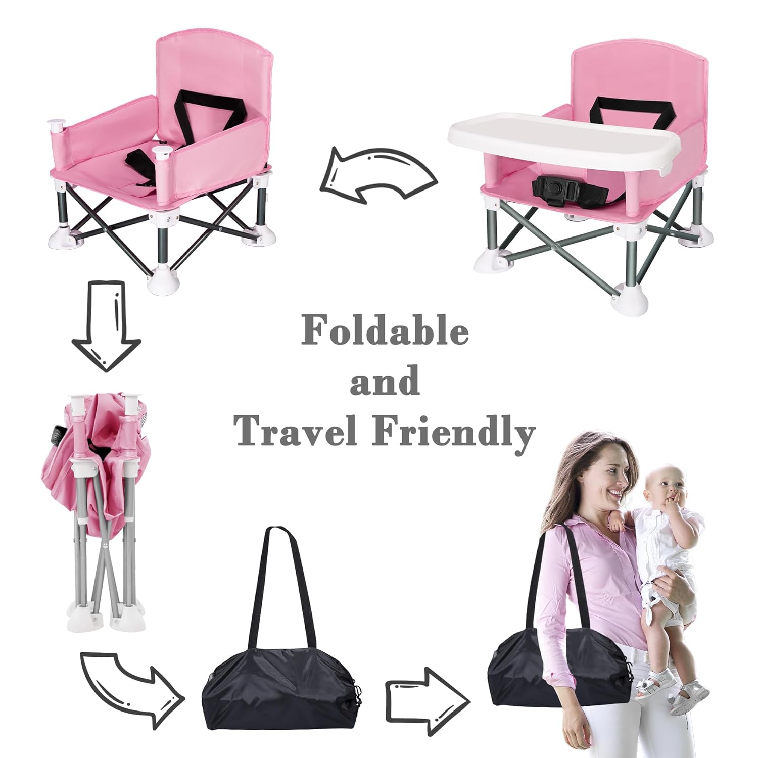 Seggiolino portatile da viaggi - Kids Outdoor Lawn Chair recensione e prezzo