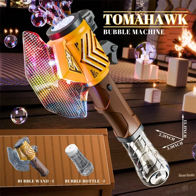 Bacchetta Elettrica per Bolle  - Bubble Sword Wand recensione e prezzo