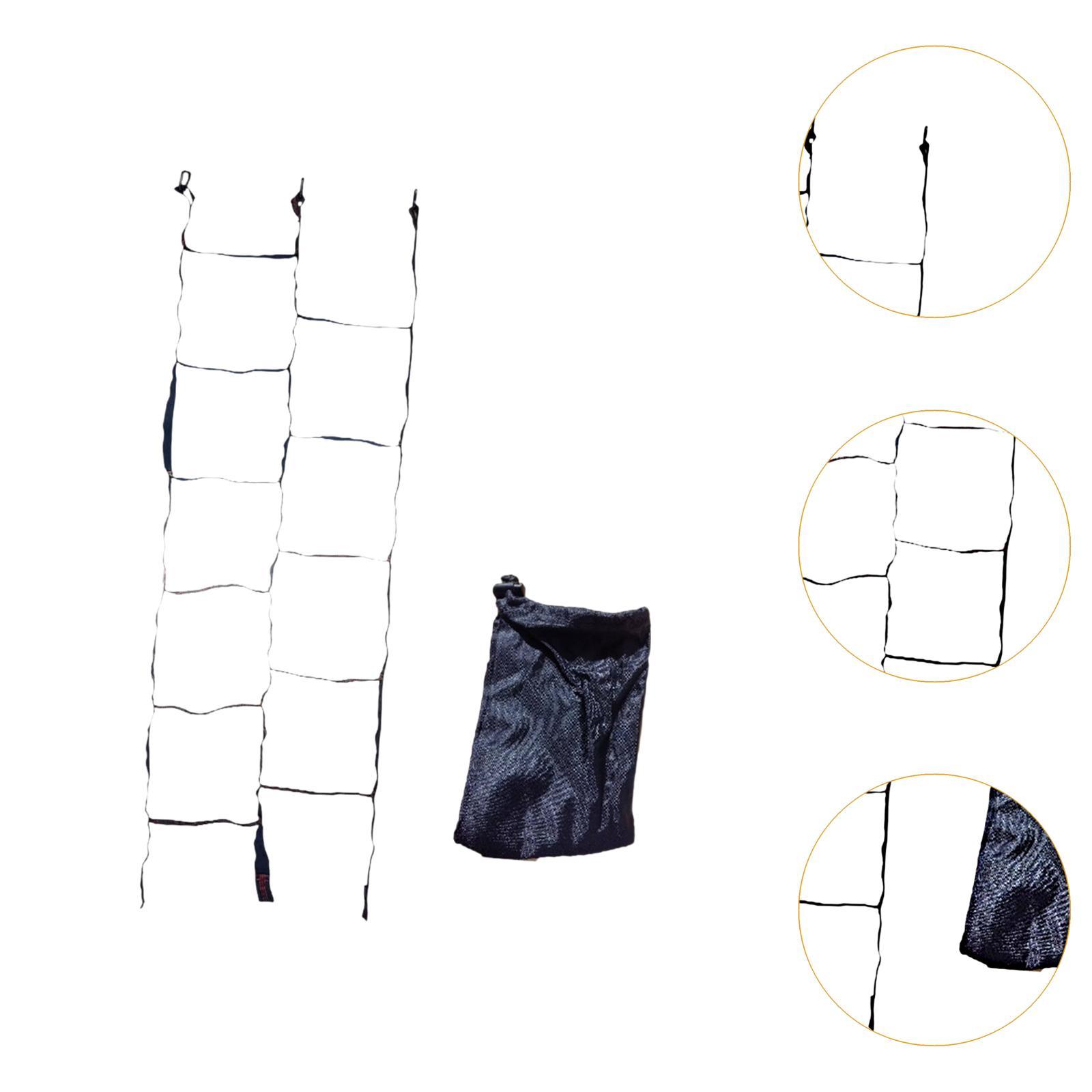 Scala di Corda Sospesa per Par - Kids Outdoor Ladder recensione e prezzo
