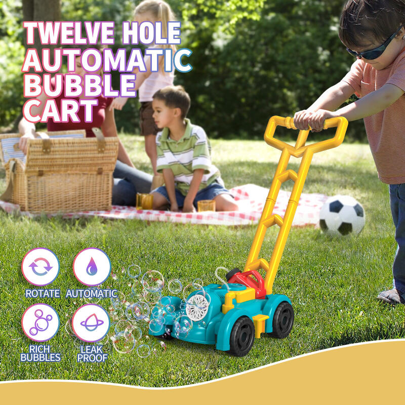 12 fori tosaerba automatico Bu - Kids Outdoor Lawn Mower recensione e prezzo