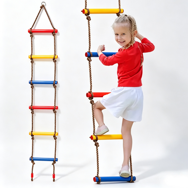 Scala di Corda per Arrampicata - Kids Outdoor Ladder recensione e prezzo