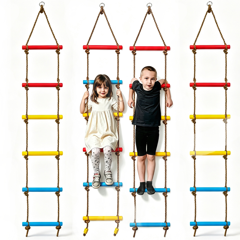 Scala di Corda per Arrampicata - Kids Outdoor Ladder recensione e prezzo