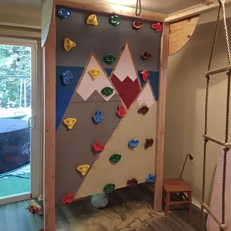 Pietre per Arrampicata per Bam - Kids Outdoor Climbing Structure recensione e prezzo