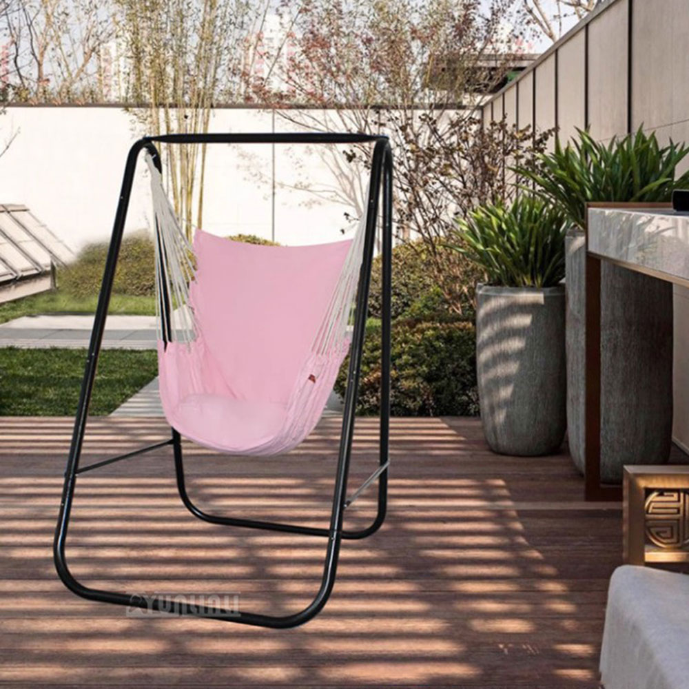 Sedia sospesa con supporto per - Kids Outdoor Hammock Swing recensione e prezzo