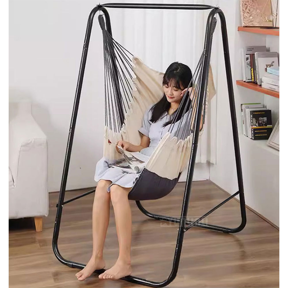 Sedia sospesa con supporto per - Kids Outdoor Hammock Swing recensione e prezzo