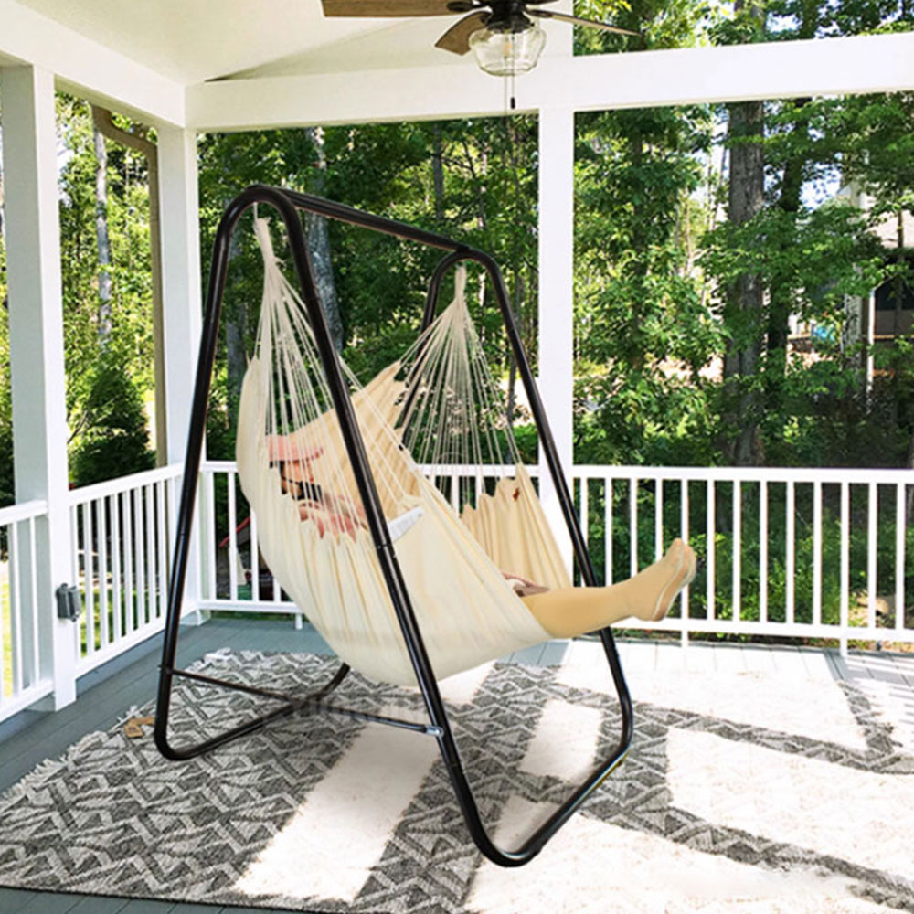 Sedia sospesa con supporto per - Kids Outdoor Hammock Swing recensione e prezzo