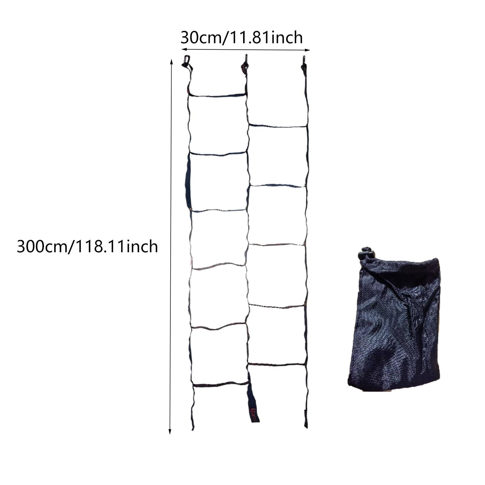 Scala di Corda Portatile per A - Kids Outdoor Ladder recensione e prezzo