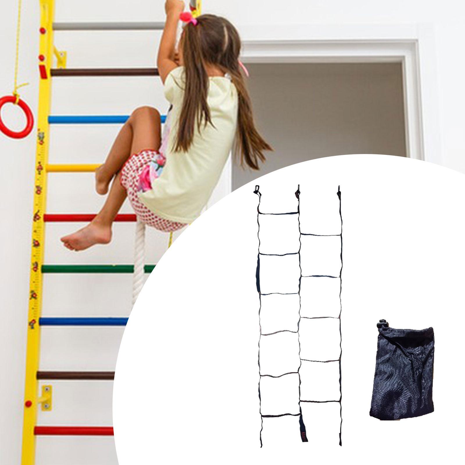 Scala di Corda Portatile per A - Kids Outdoor Ladder recensione e prezzo