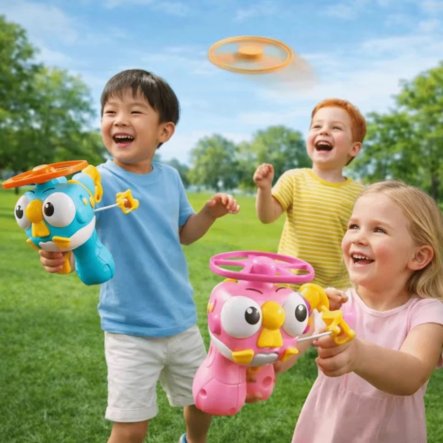 Elicottero UFO in bambù con co - Kids Outdoor Lounge Set recensione e prezzo