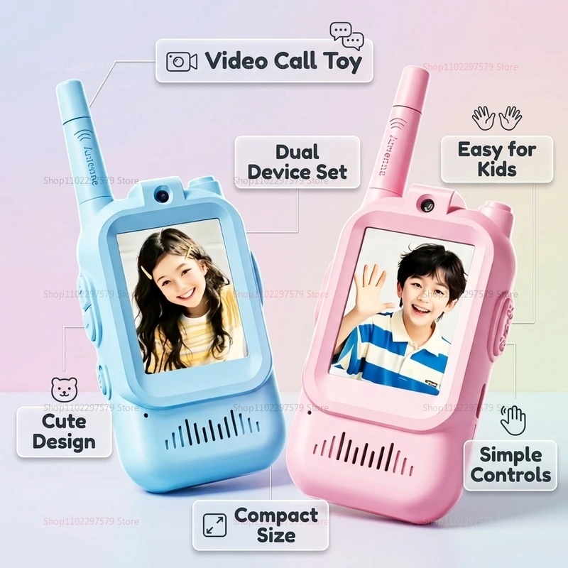 NUOVI Walkie Talkie Video per  - Kids Outdoor Lounge Set recensione e prezzo