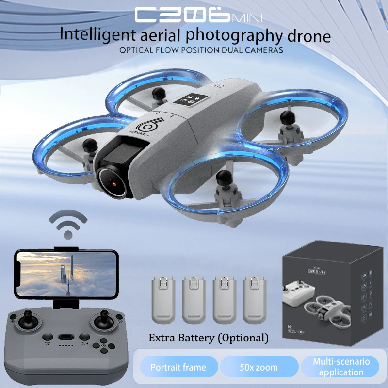 CZ06 Mini RC Quadcopter Drone  - Kids Outdoor Lights recensione e prezzo