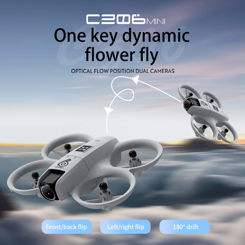 CZ06 Mini RC Quadcopter Drone  - Kids Outdoor Lights recensione e prezzo