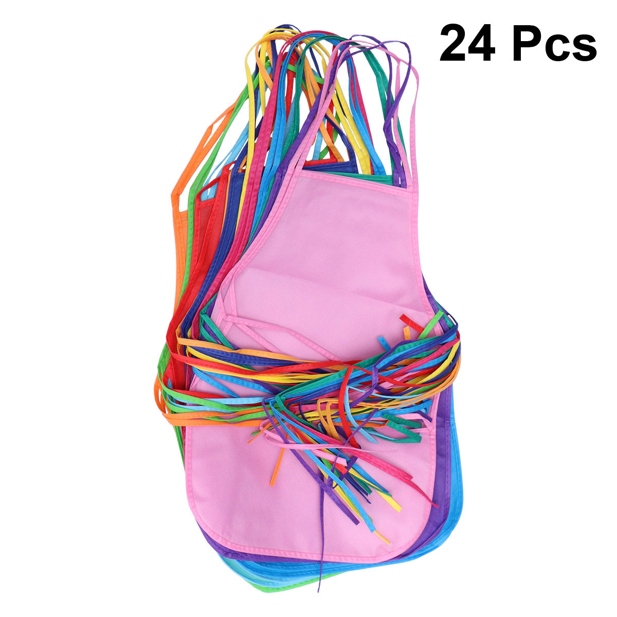 24 Pezzi Grembiule da Artista  - Kids Outdoor Bbq recensione e prezzo