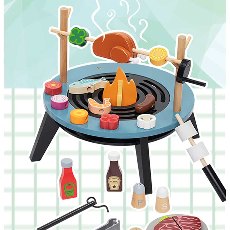Set da gioco per barbecue in l - Kids Outdoor Bbq recensione e prezzo