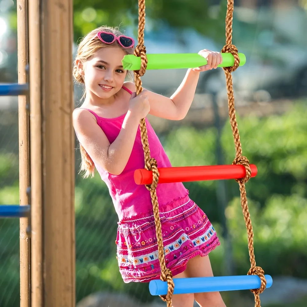 1 Pezzo Scala da Arrampicata C - Kids Outdoor Ladder recensione e prezzo