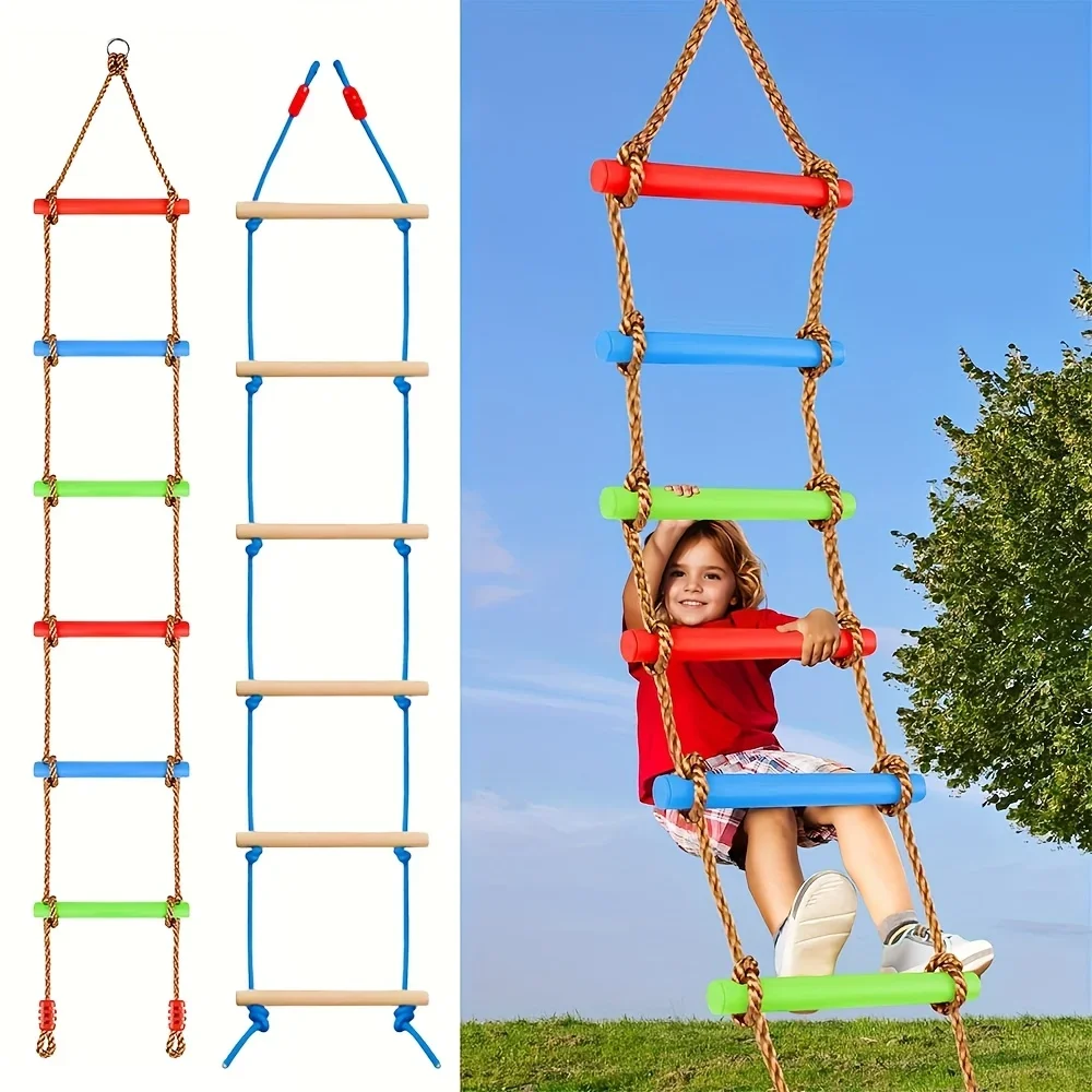 1 Pezzo Scala da Arrampicata C - Kids Outdoor Ladder recensione e prezzo
