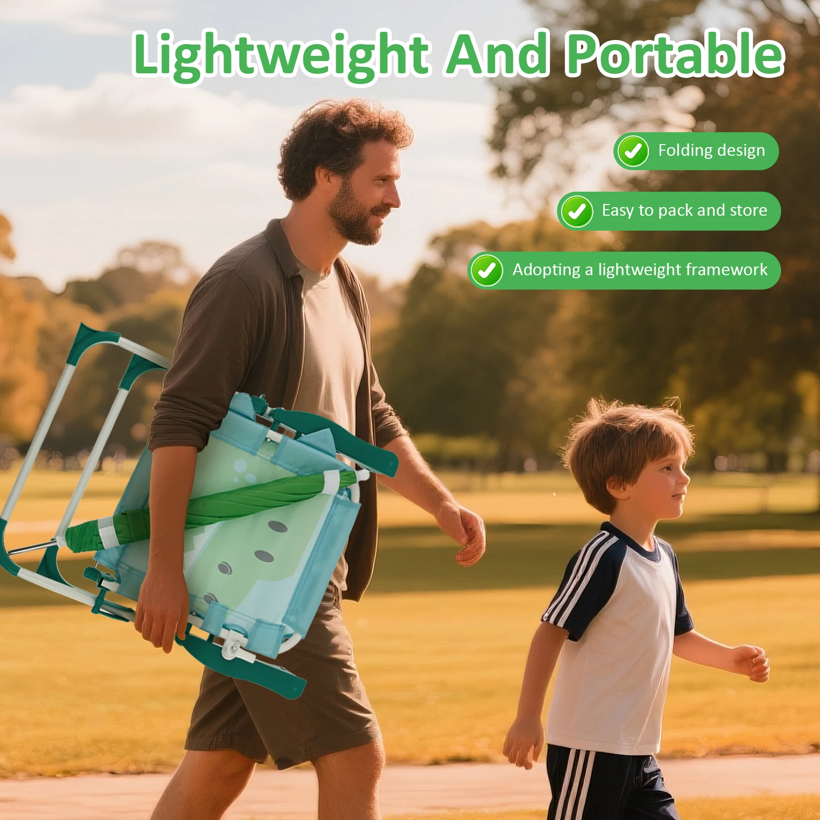 Sedia da spiaggia pieghevole p - Kids Outdoor Lounge Furniture recensione e prezzo