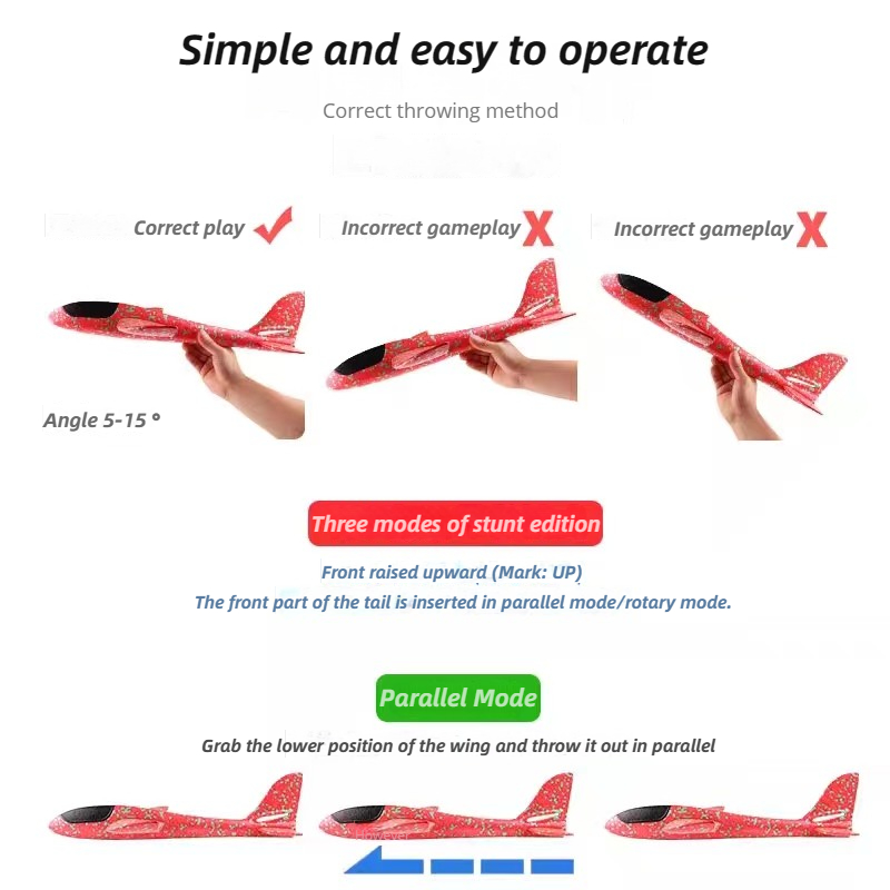 48cm grande schiuma aereo per  - Kids Outdoor Equipment recensione e prezzo