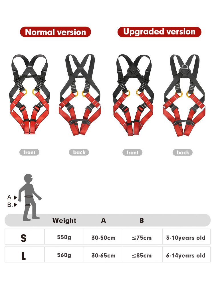 Imbracatura di Sicurezza per B - Kids Outdoor Equipment recensione e prezzo