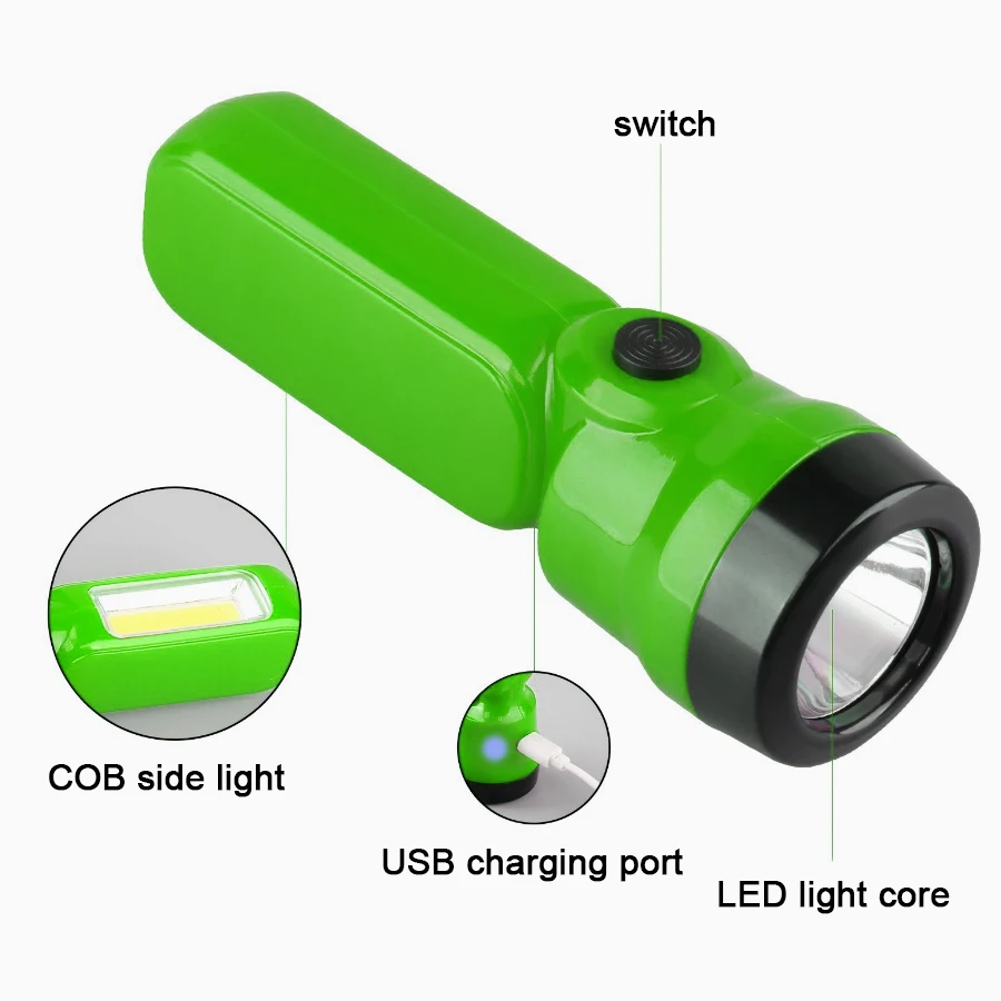 Mini torcia per bambini COB +  - Kids Outdoor Lights recensione e prezzo
