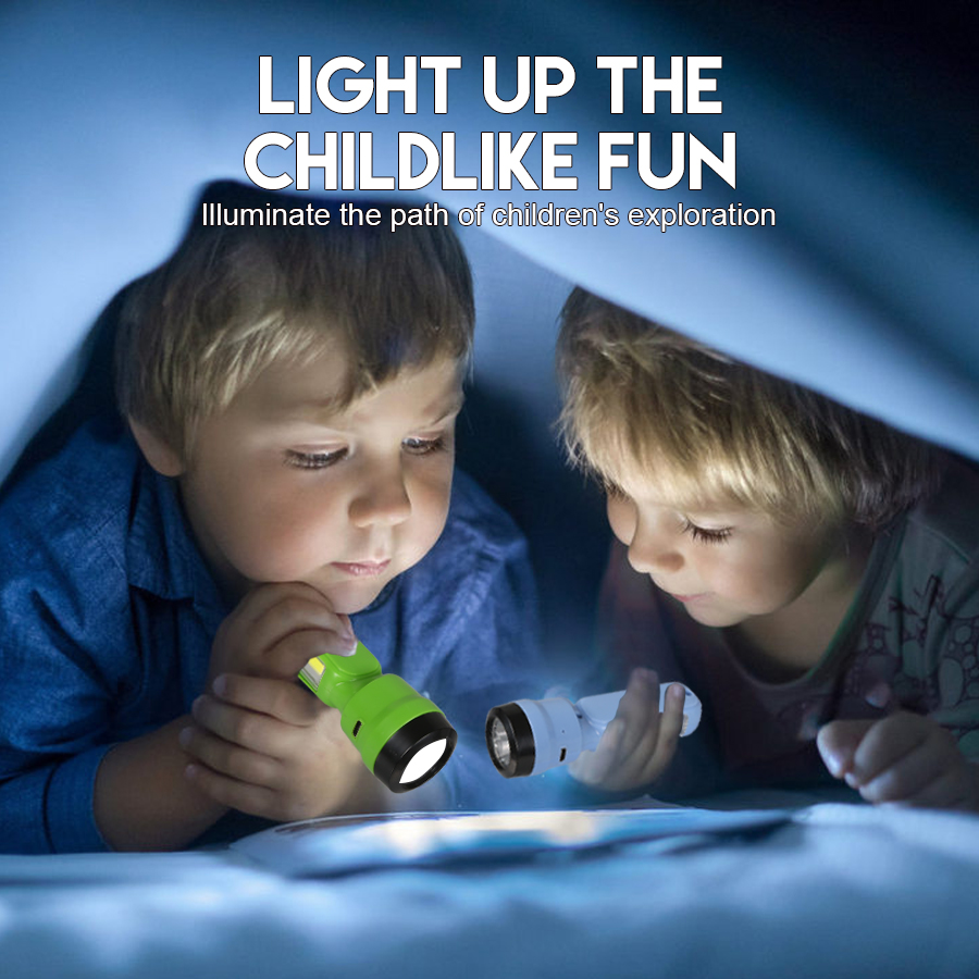 Mini torcia per bambini COB +  - Kids Outdoor Lights recensione e prezzo