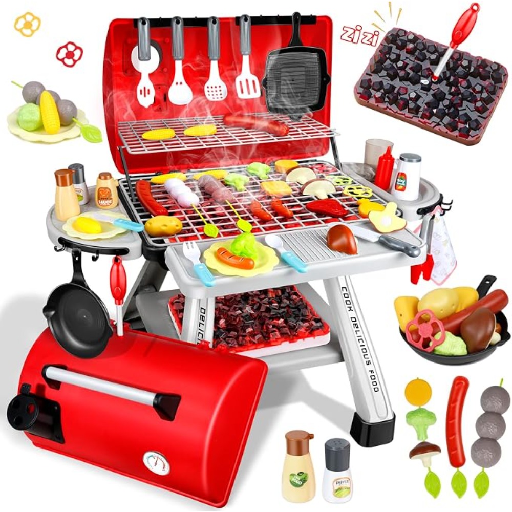 Set Giocattolo Barbecue per Ba - Kids Outdoor Bbq recensione e prezzo