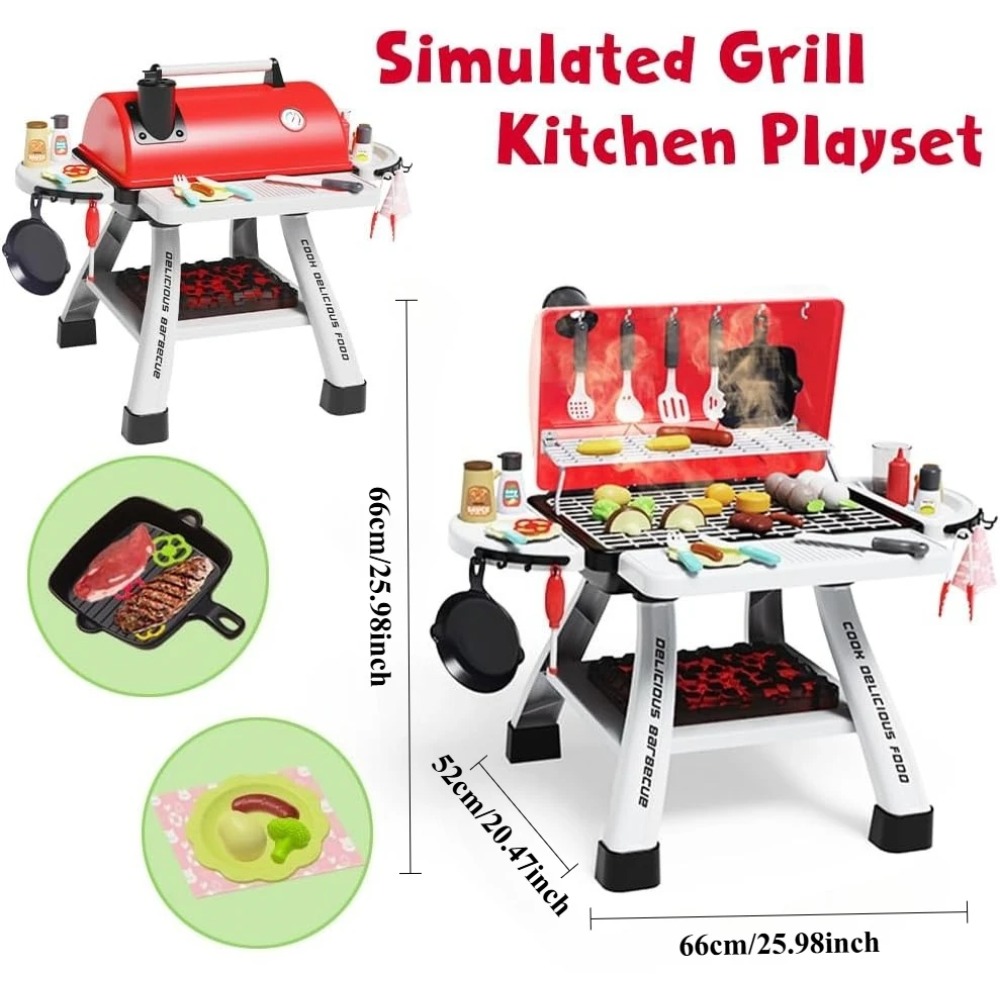 Set Giocattolo Barbecue per Ba - Kids Outdoor Bbq recensione e prezzo