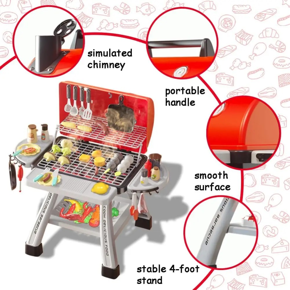 Set Giocattolo Barbecue per Ba - Kids Outdoor Bbq recensione e prezzo