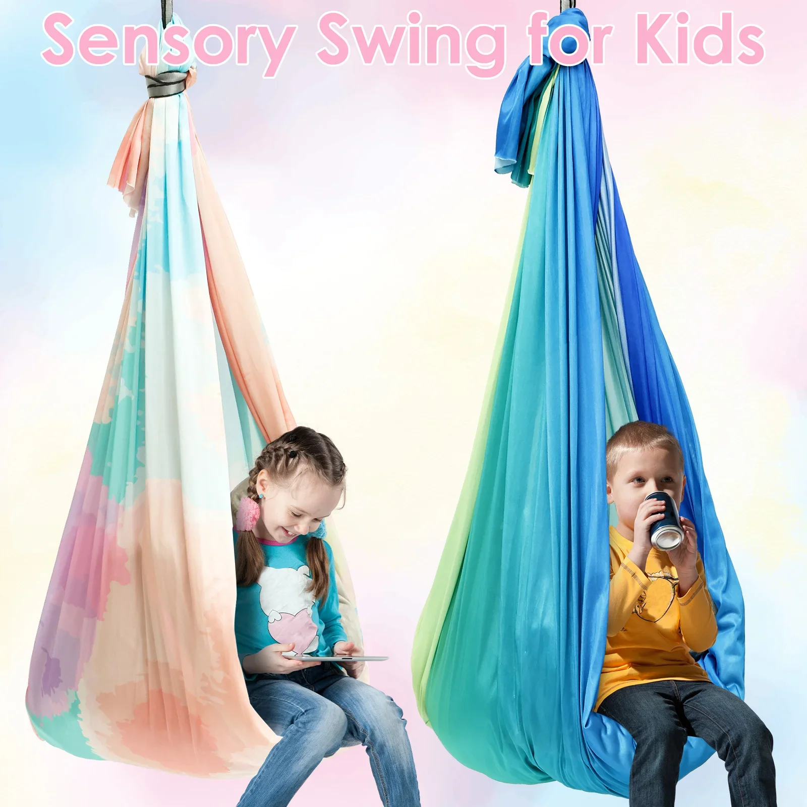 Altalena Sensoriale Confortevo - Kids Outdoor Hammock Swing recensione e prezzo