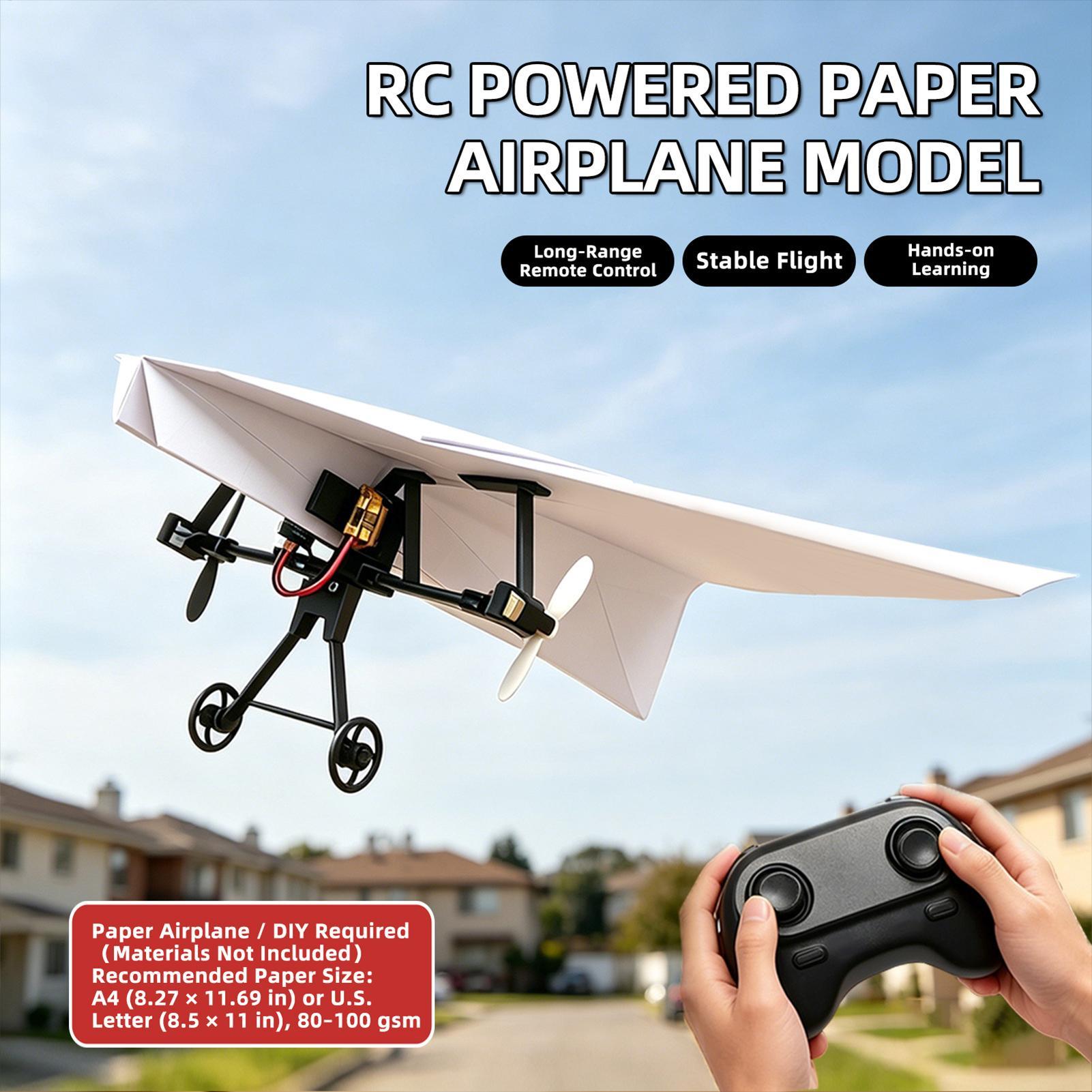Kit Fai-da-Te per Aeroplanino  - Kids Outdoor Equipment recensione e prezzo