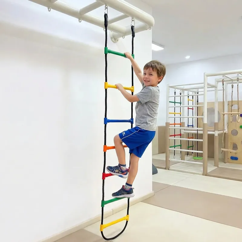 Scala a Corda in Plastica Colo - Kids Outdoor Ladder recensione e prezzo