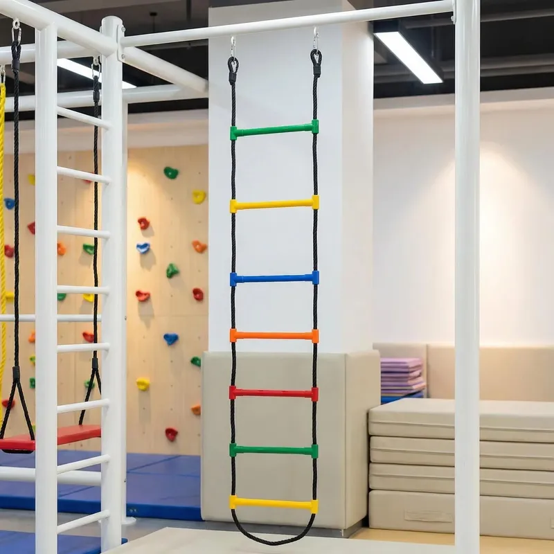 Scala a Corda in Plastica Colo - Kids Outdoor Ladder recensione e prezzo