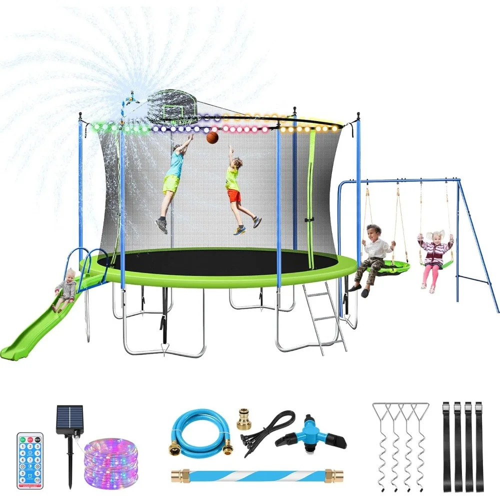 Trampolino da 12-14FT con Sciv - Kids Outdoor Ladder recensione e prezzo