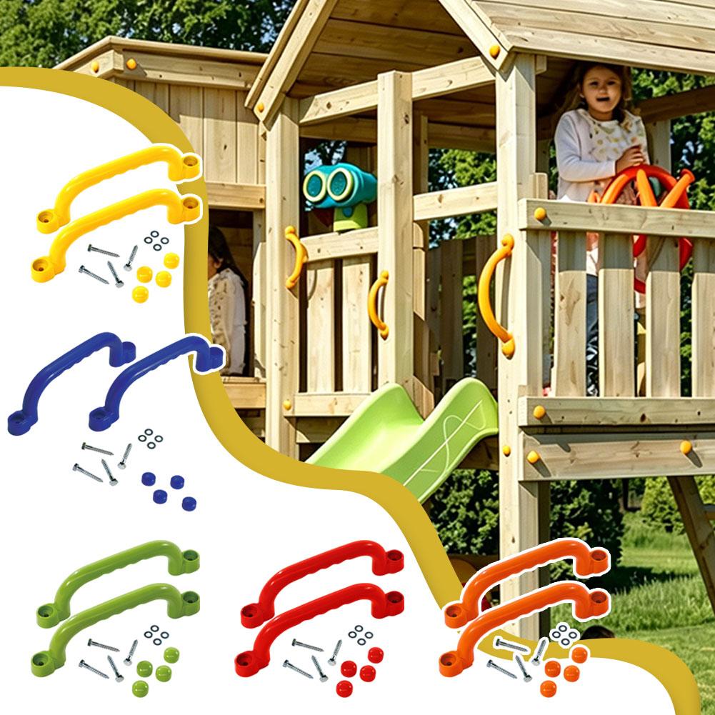 Maniglie di sicurezza per parc - Kids Outdoor Gym Equipment recensione e prezzo