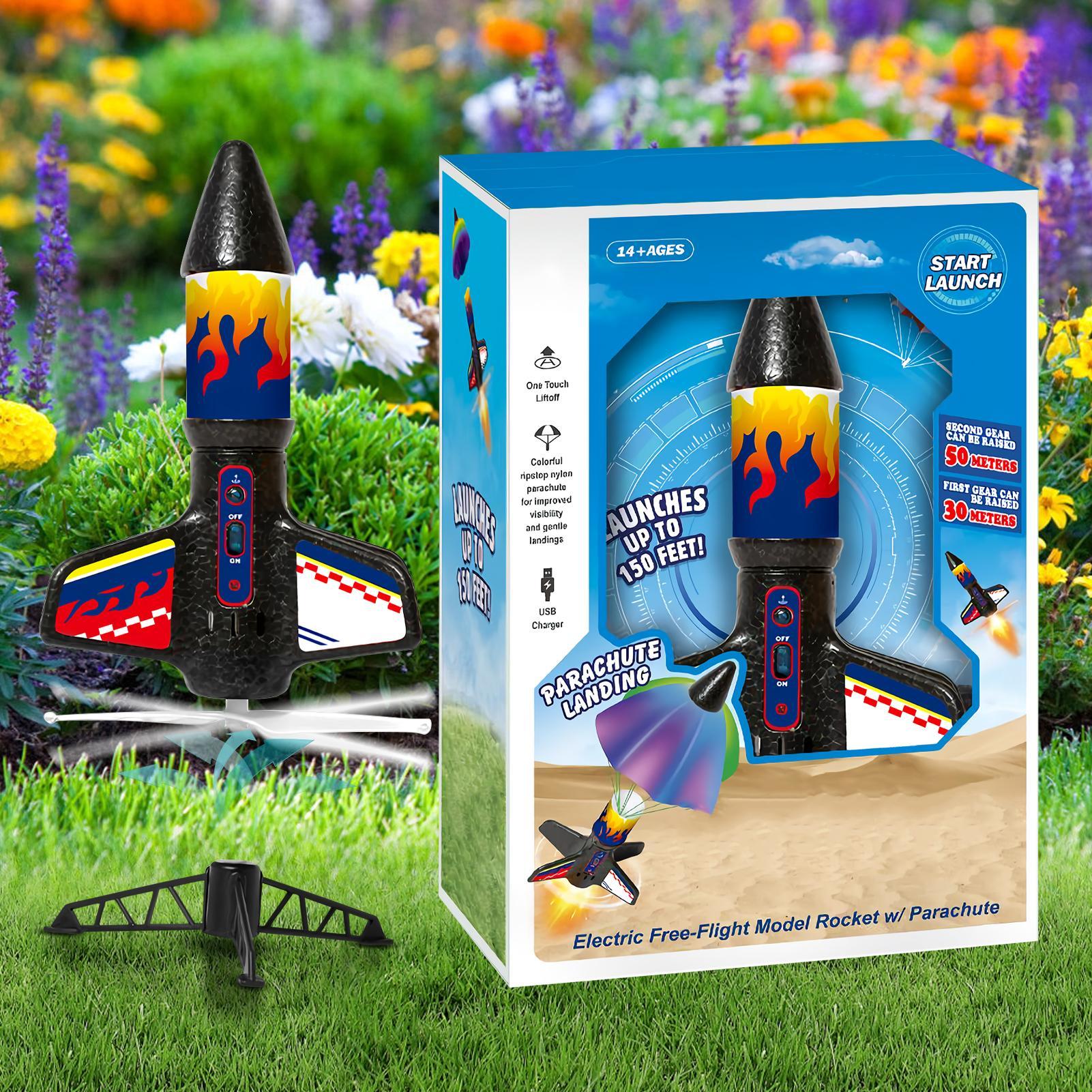 Giocattolo a razzo per bambini - Kids Outdoor Learning Activities recensione e prezzo