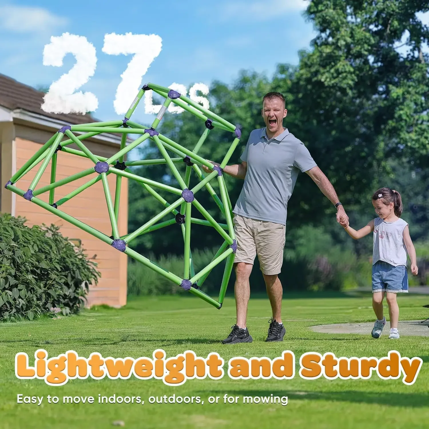Zupapa Monkey Bars Climbing Do - Kids Outdoor Climbing Dome recensione e prezzo