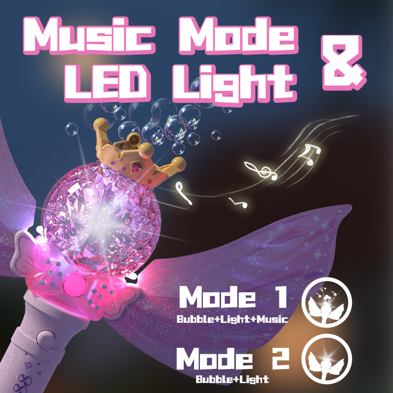 Bacchetta Magica con Ali d'Ang - Bubble Sword Wand recensione e prezzo