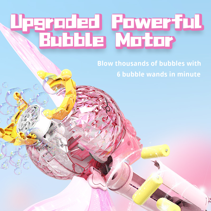 Bacchetta Magica con Ali d'Ang - Bubble Sword Wand recensione e prezzo