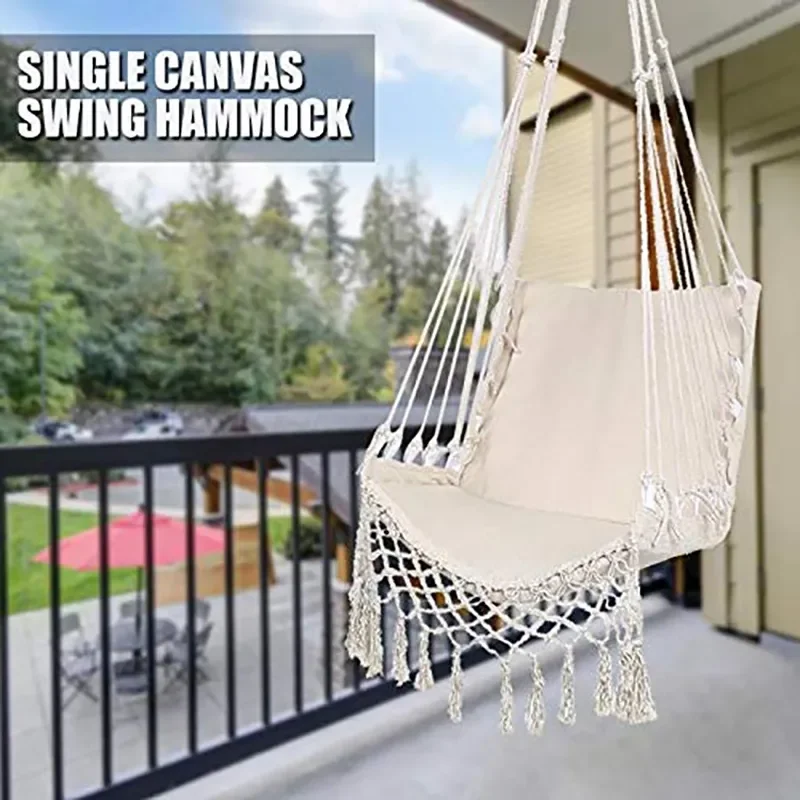 Amaca per interni ed esterni A - Kids Outdoor Hammock Swing recensione e prezzo