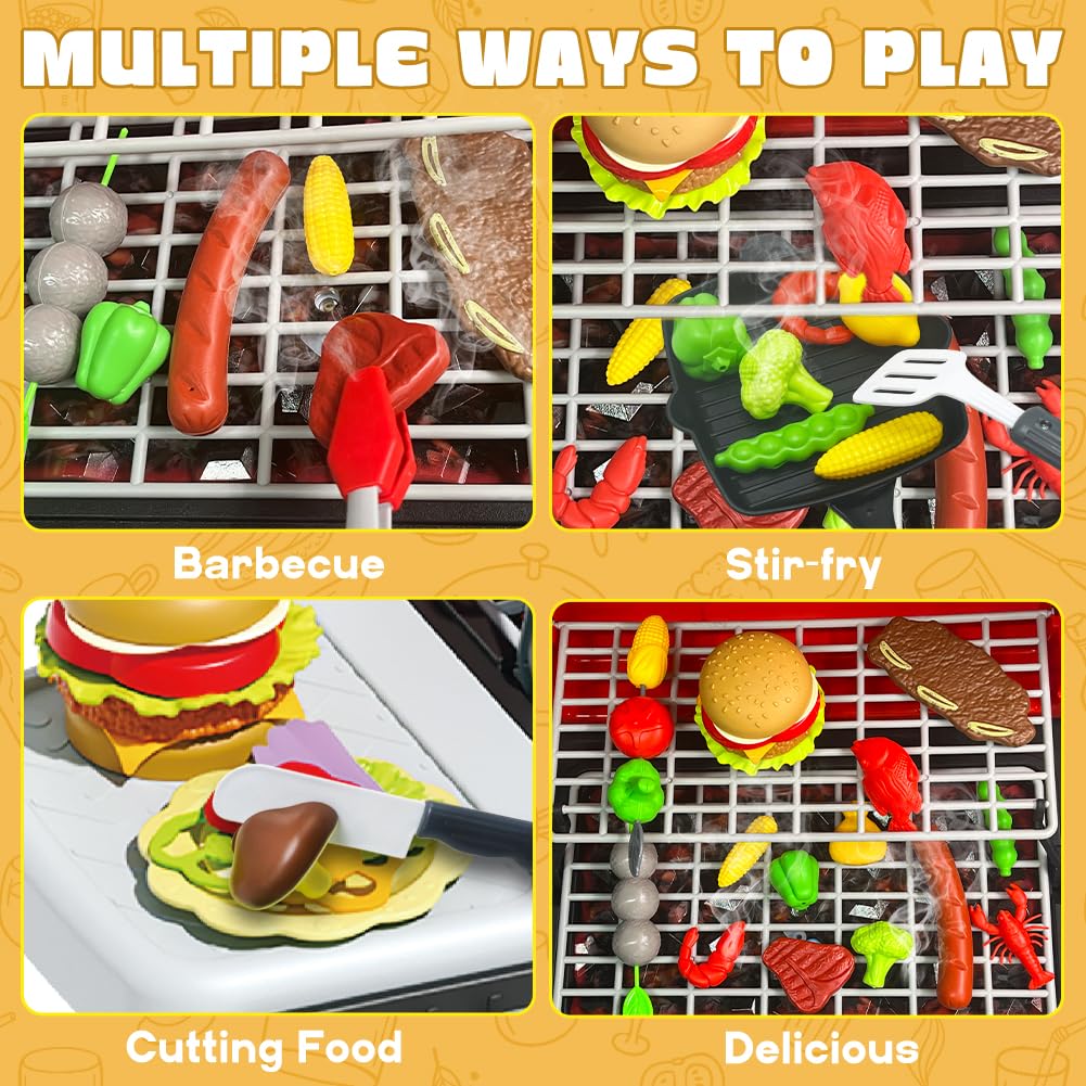 Griglia giocattolo per bambini - Kids Outdoor Bbq recensione e prezzo