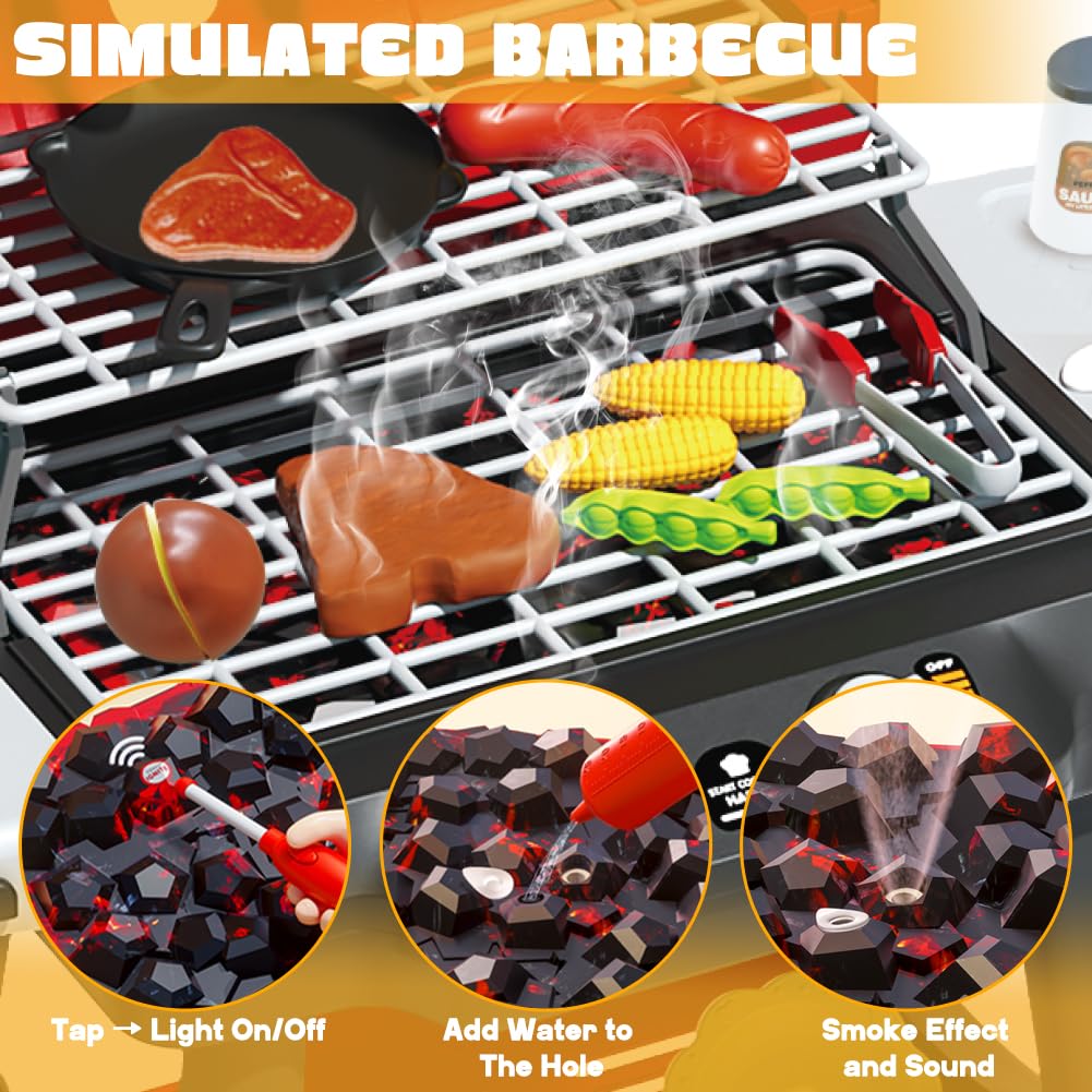 Griglia giocattolo per bambini - Kids Outdoor Bbq recensione e prezzo